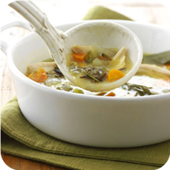 Slow Cooker Wild Rice Soup