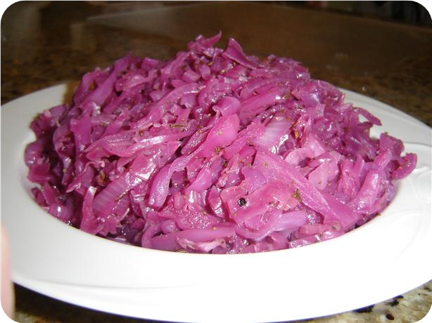 My Favorite Sweet and Sour Red Cabbage