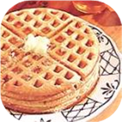 Oatmeal Waffles