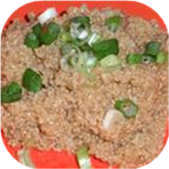 Quinoa with Asian Flavors