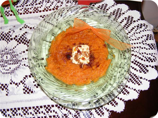 Orange Candied Sweet Potatoes