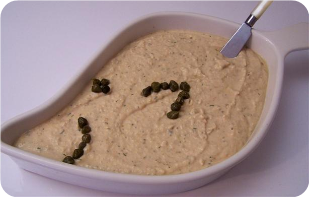 Salmon Mousse With Capers