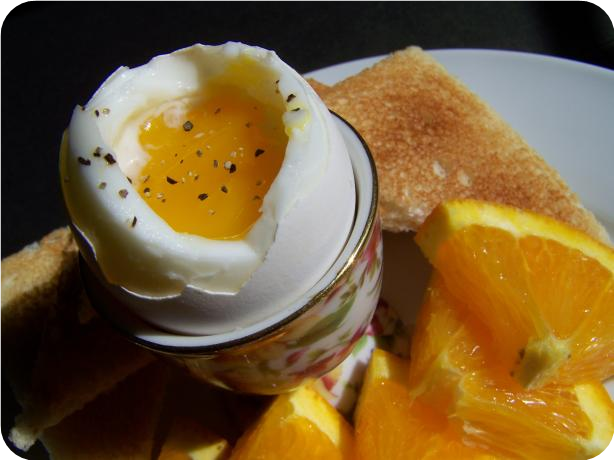 Perfect Soft Boiled Eggs