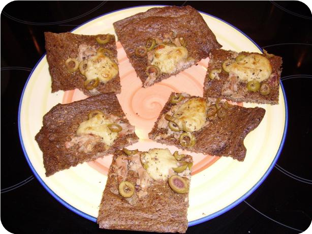 Flax Pizza Crust