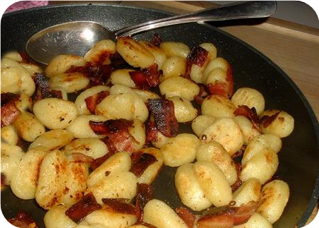 Old Fashioned Potato Gnocchi