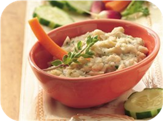 Parmesan-White Bean Dip