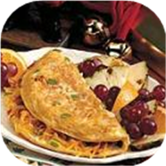 Hash Brown Omelet