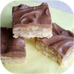 Pecan Turtle Bars