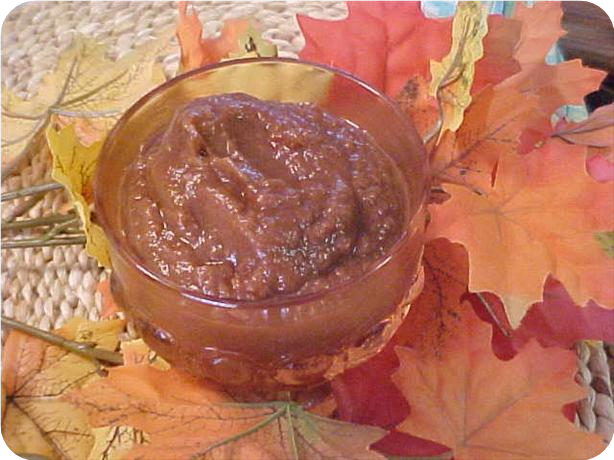 Rosy Applesauce