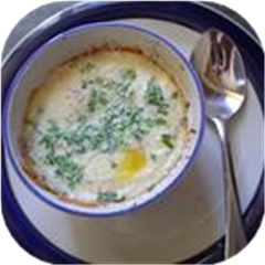 Shirred Eggs