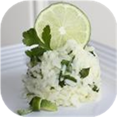 Lime Cilantro Rice