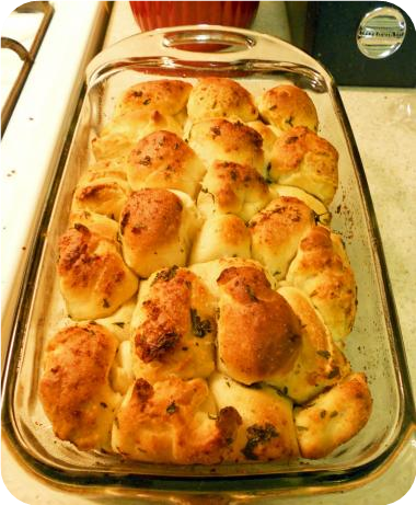 Garlic Bubble Bread