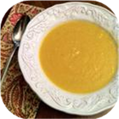 Butternut Squash and Turnip Soup
