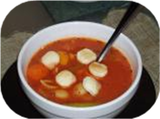 My Rainy Day Saturday Soup
