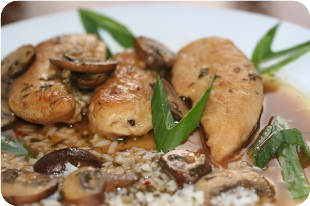 Easy Marsala Chicken