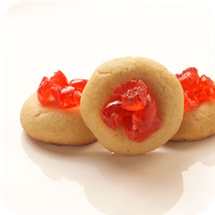 Cherry thumbprints 