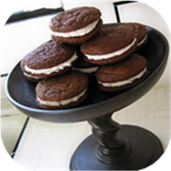 Chocolate Sandwich Cookies II