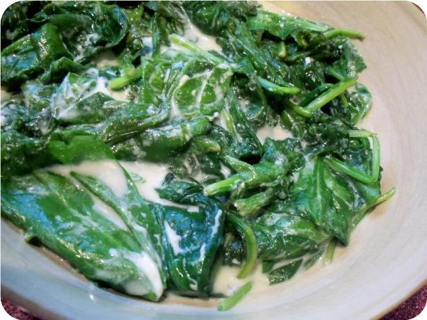 Sumptuous Spinach