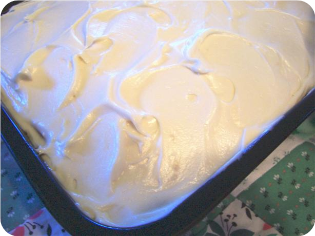 Italian Lover's Cream Cake