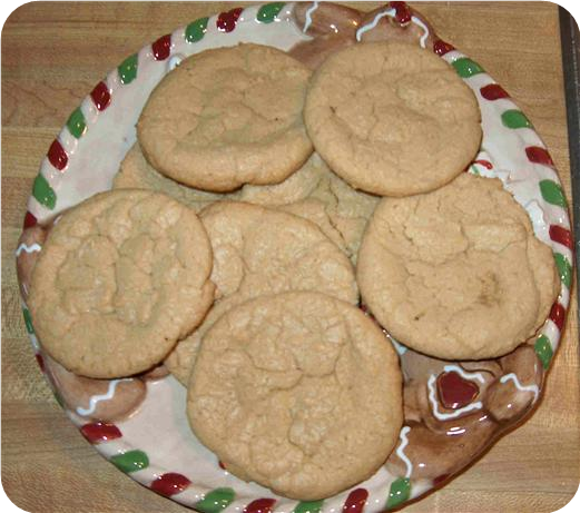 Peanut Butter Cookies