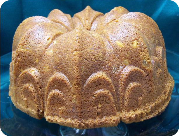 Pineapple-Spiced Tea Cake