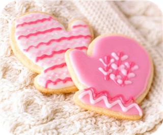 Sugar Cookie Mittens 