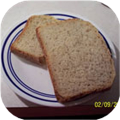 Bread Machine Garlic Bread