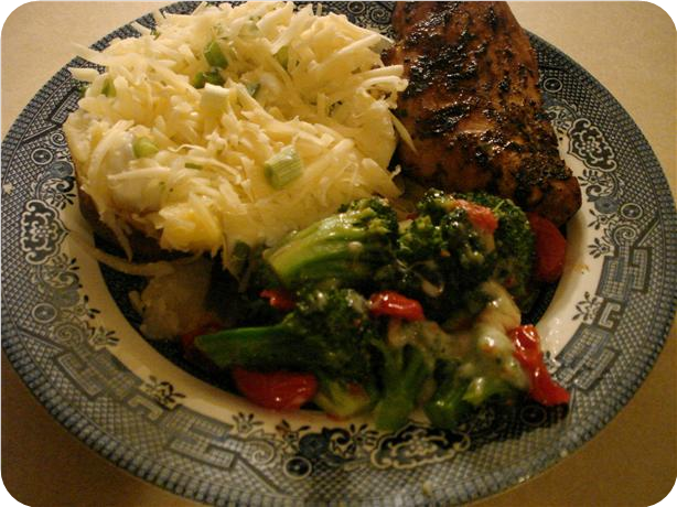Italian Broccoli With Tomatoes