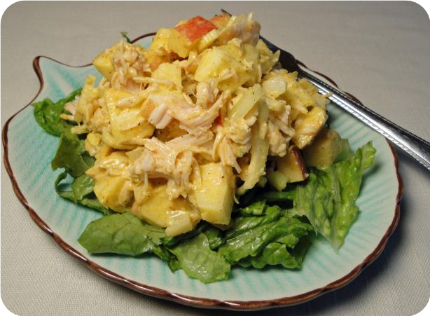 Curried Turkey Salad