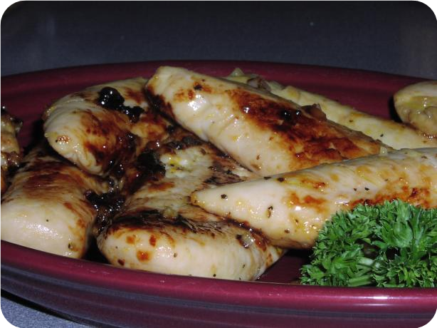 Pvw's Garlic Citrus Chicken