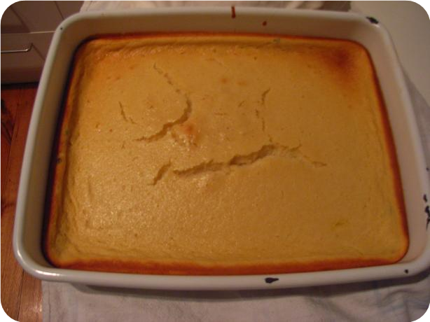 South African Crustless Milk Tart