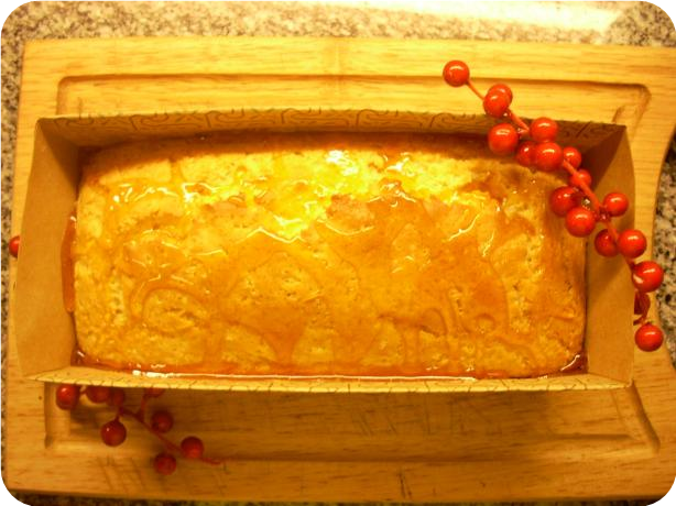 Vanilla Caramel Bread