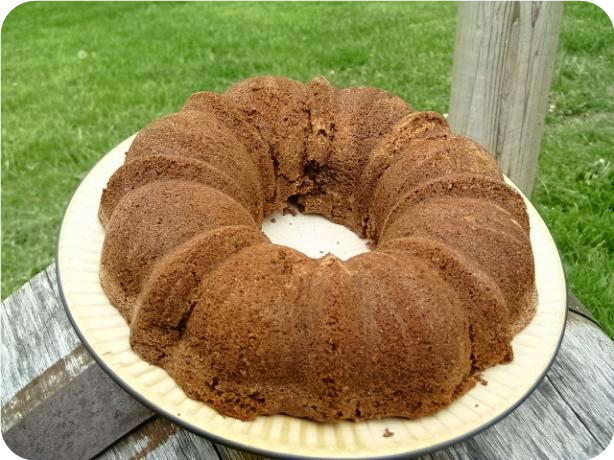 Thrown-Together Chocolate Cake