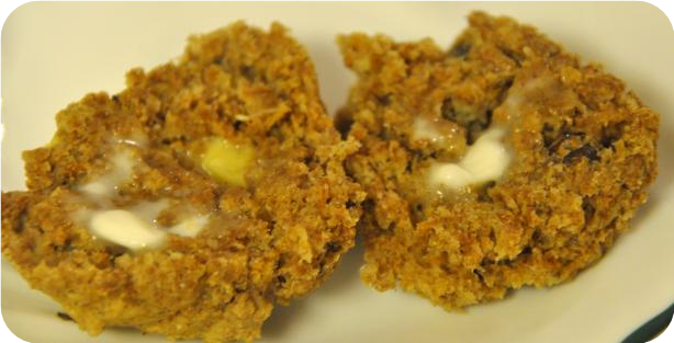Orange &amp; Banana Bran Muffins
