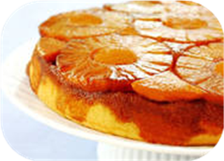  Pineapple-Mango Upside Down Cake