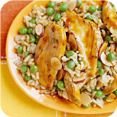 Fast chicken and rice 