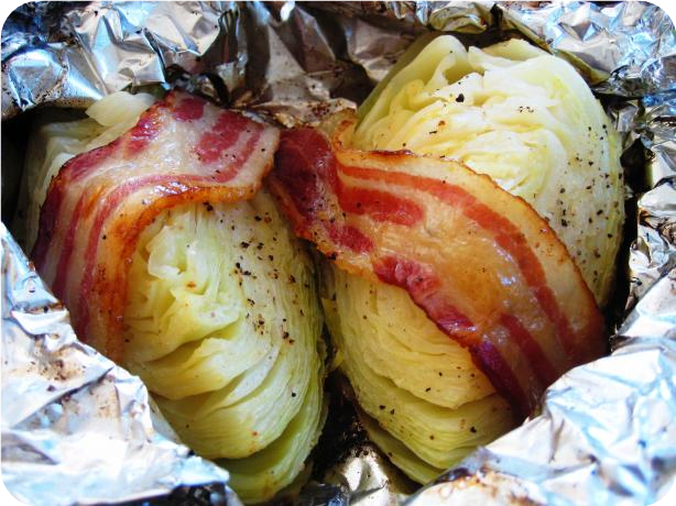 Grilled Cabbage