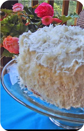 Halekulani Hotel Coconut Cake