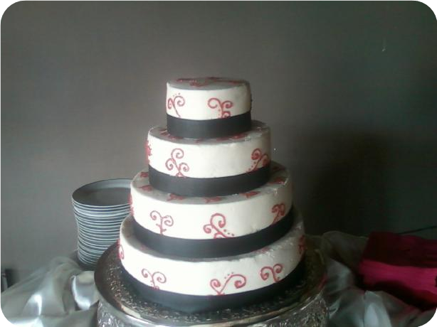 1-2-3-4 Cake