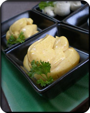 Curry Sauce for Fondue