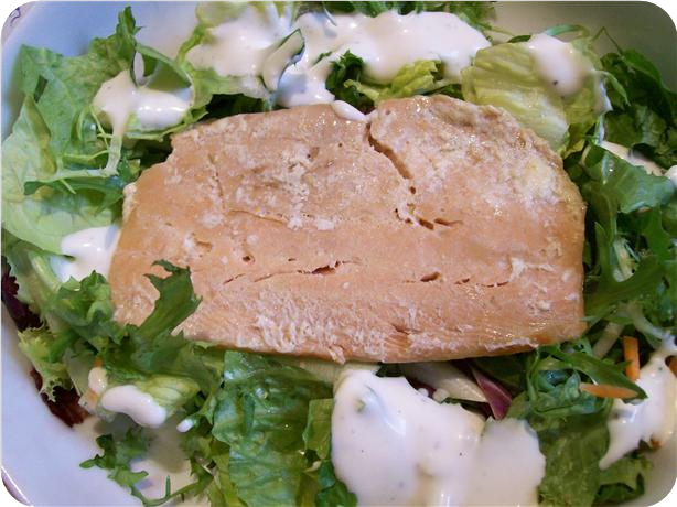 Easy Baked Salmon With Arugula