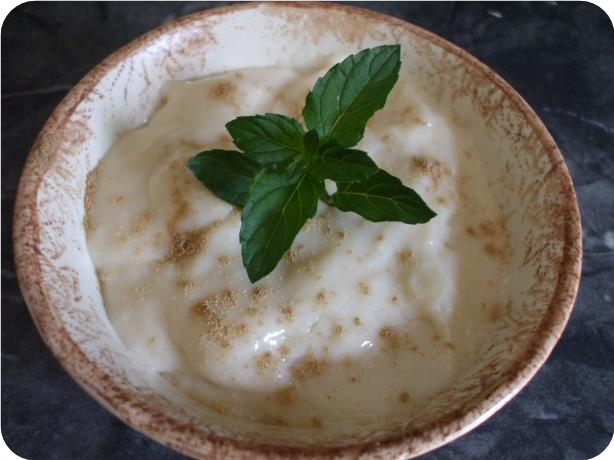 Creamy Pudding (Yalanci Tavukgogsu)