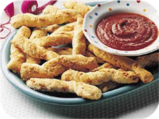 Pepperoni Breadsticks