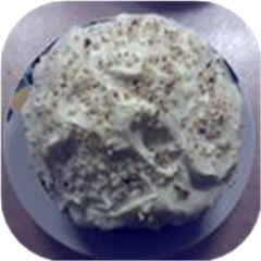 Carrot and Walnut Cake