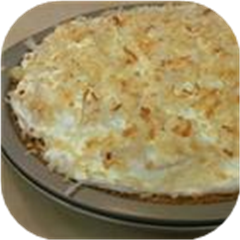 Coconut Cream Pie VII