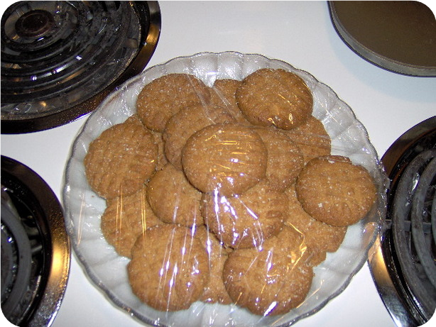 Flourless Peanut Butter Cookies