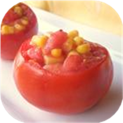 Corn-Stuffed Tomatoes