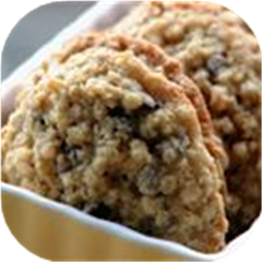 Chewy Chocolate Chip Oatmeal Cookies