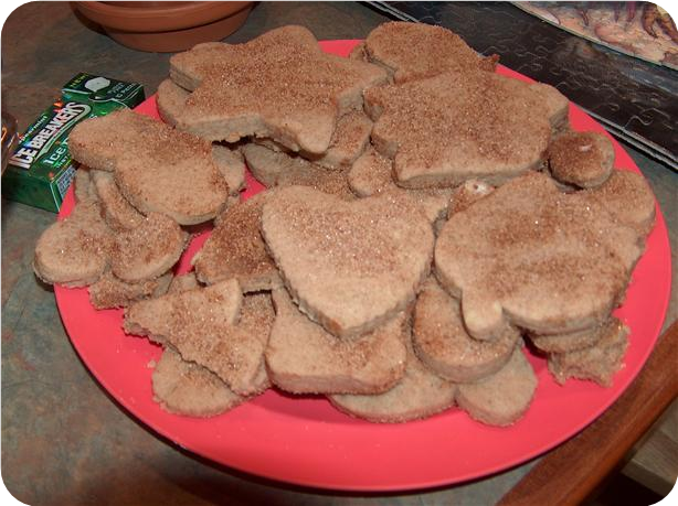 Mexican Sugar Cookies