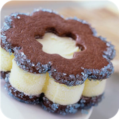 Easy ice cream sandwiches 